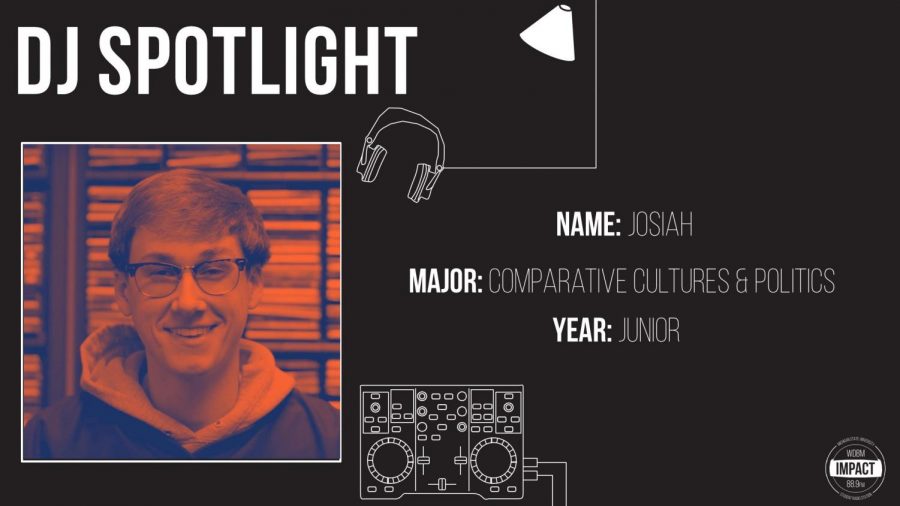 DJ Spotlight of the Week: Josiah