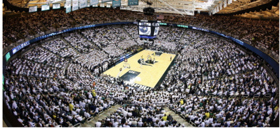 The Breslin Center / Photo: Michigan State Athletic Communications 