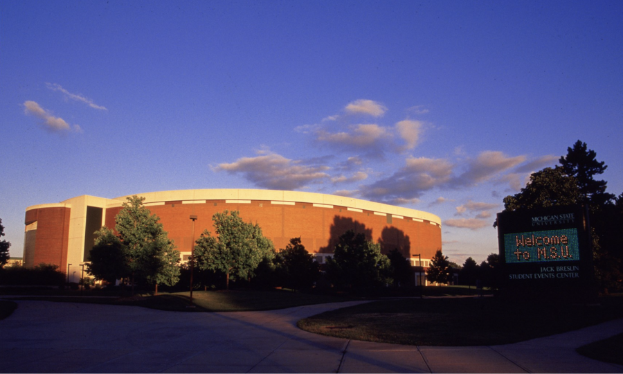 Breslin Center/Photo Credit: Michigan State Athletic Communications 