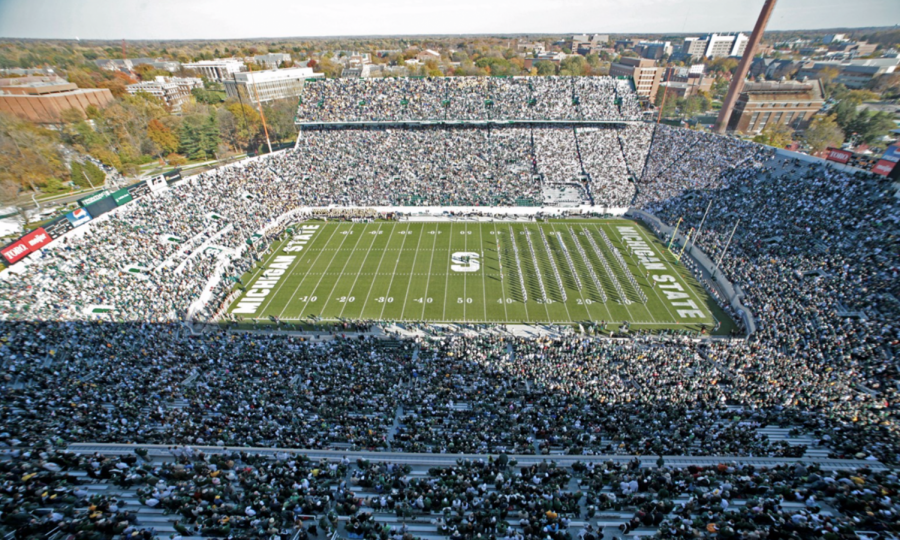 Spartan Stadium/Photo Credit: Michigan State Athletic Communications