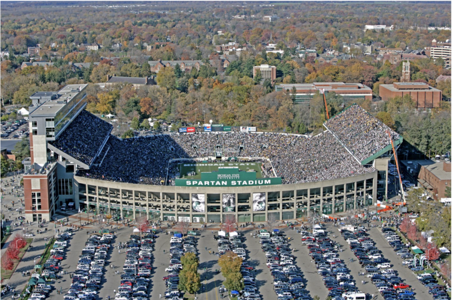 Spartan Stadium (Photo: MSU Athletic Communications)