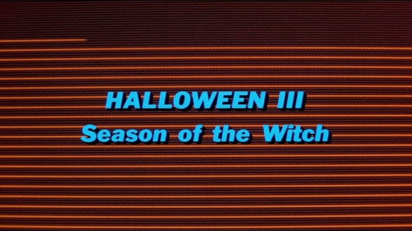 We Watch It For The Music | Halloween III: Season of the Witch