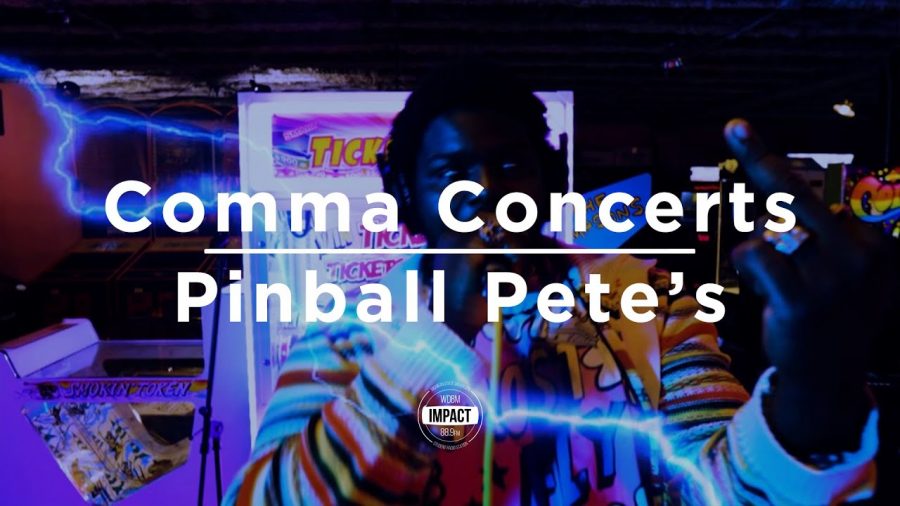 Comma Concert @ Pinball Petes