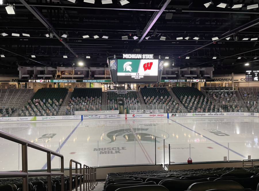 Munn Ice Arena/ Photo Credit: Kyle Hatty/ WDBM

