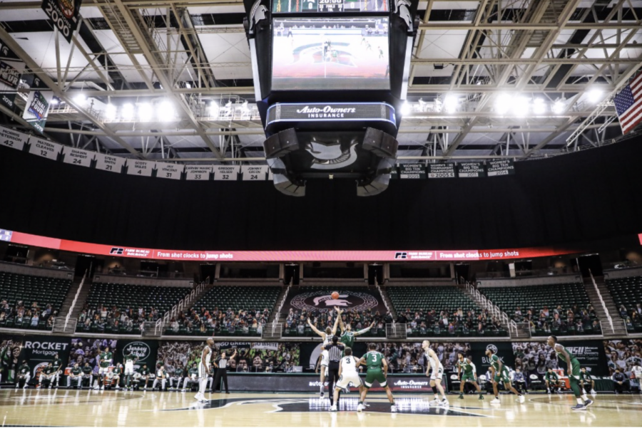 The Breslin Center/ Photo  Credit: MSU Athletic Communications 


