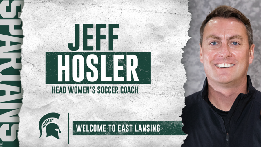 Jeff Hosler appointed as MSU womens soccer coach