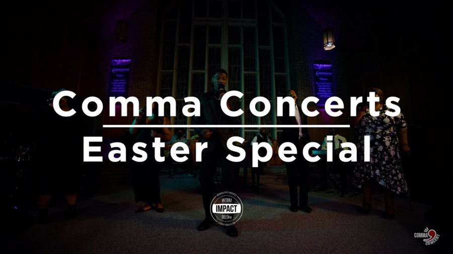Comma Concerts- Easter Special (Live @ Epicenter of Worship)