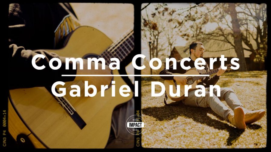 Comma Concerts- Gabriel Duran (Live @ Clark Park Coalition)