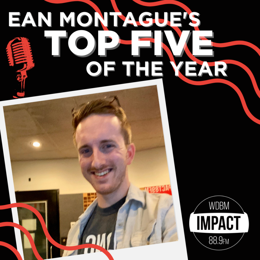 Top 5 Albums of 2021: Ean Montague