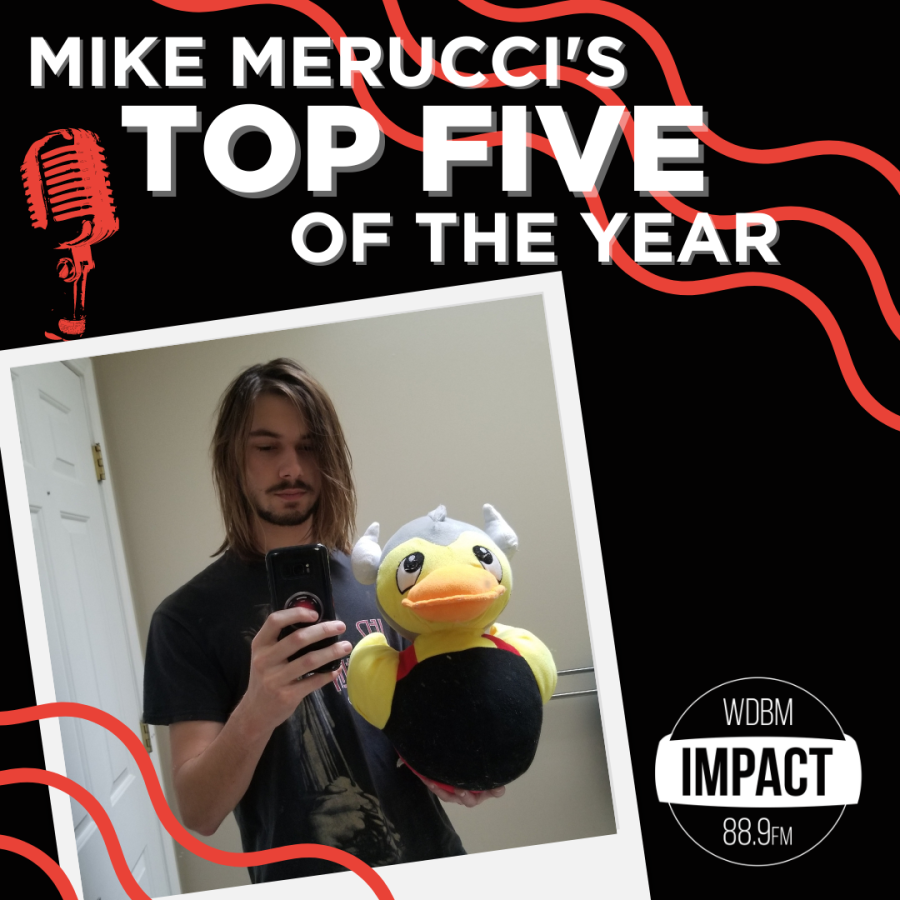 Top 5 Albums of 2021: Mike Merucci