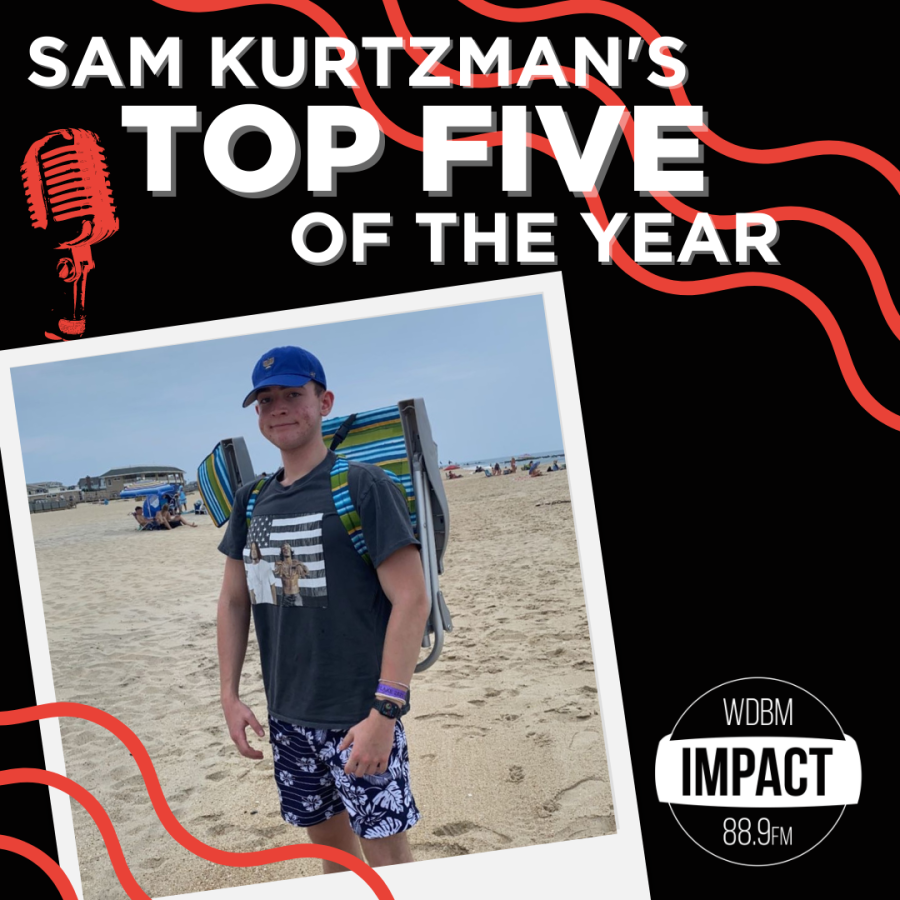 Top 5 Albums of 2021: Sam Kurtzman