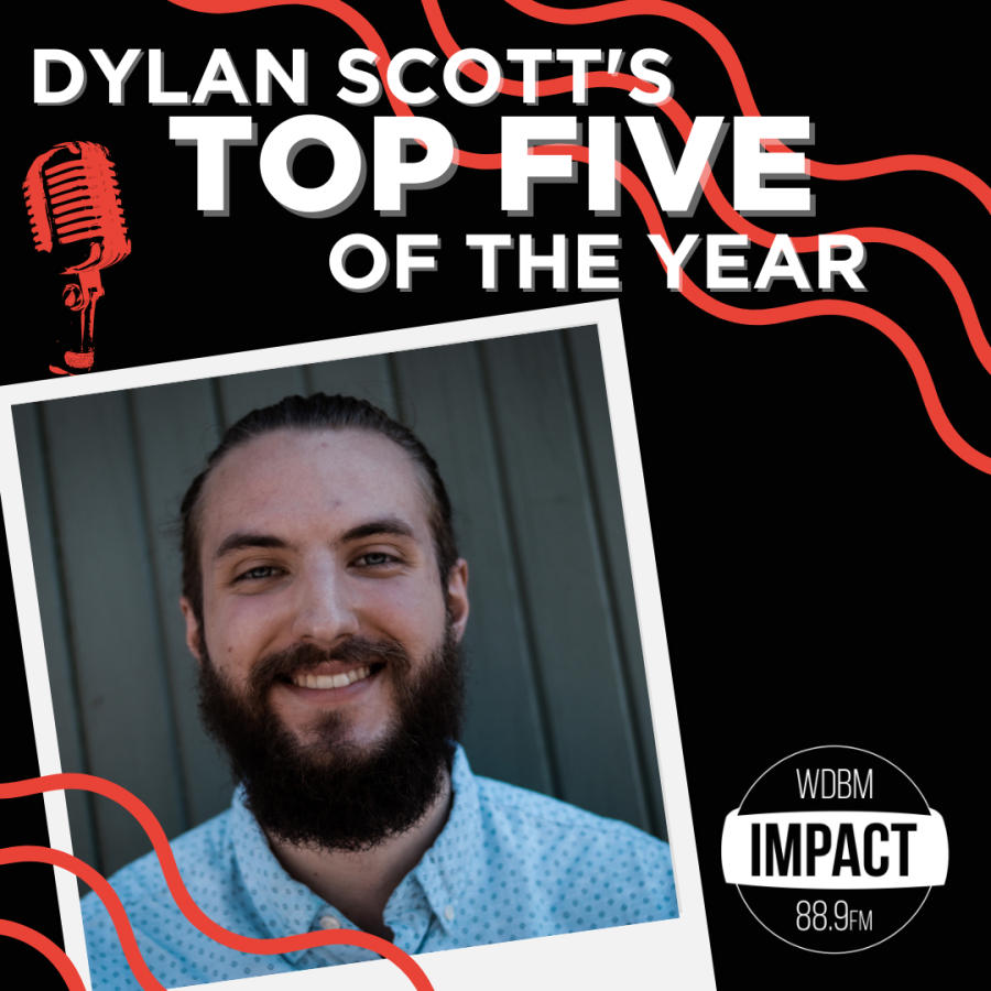 Top 5 Albums of 2021: Dylan Scott