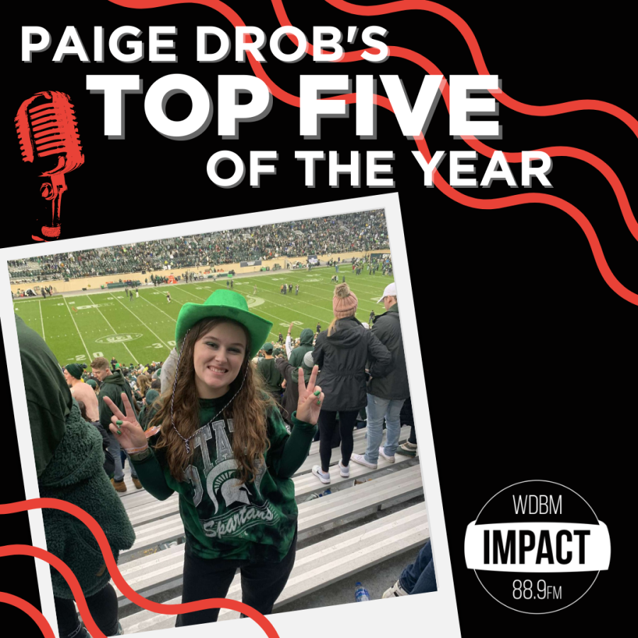 Top 5 Albums of 2021: Paige Drob
