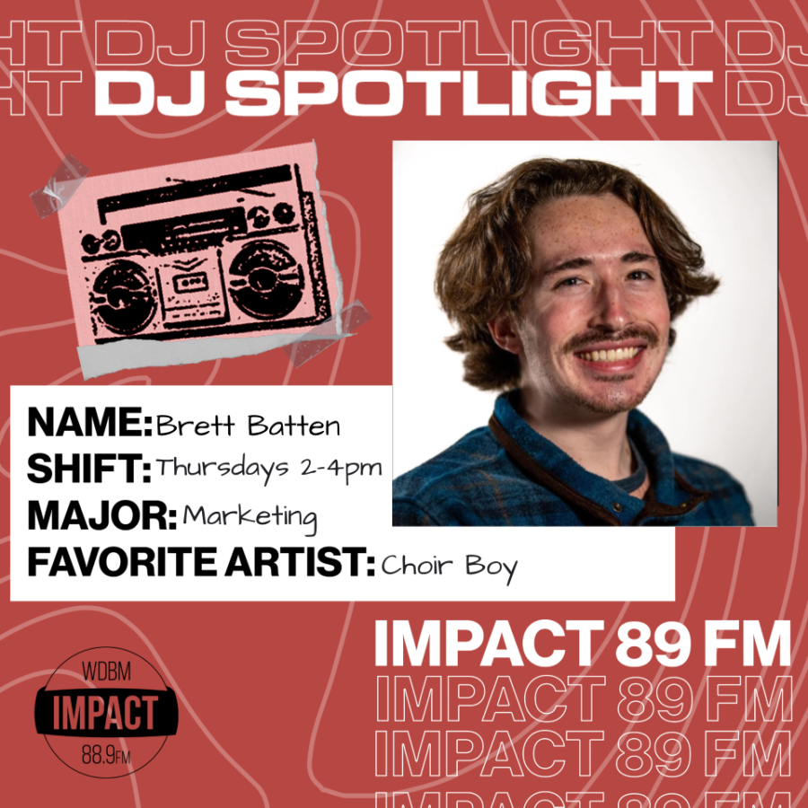 DJ Spotlight of the Week: Brett