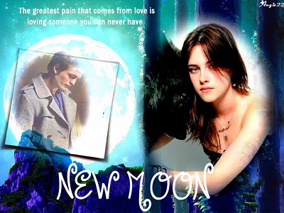 New Moon (Wallpaper) by Angie22Arts is licensed under CC BY 2.0.