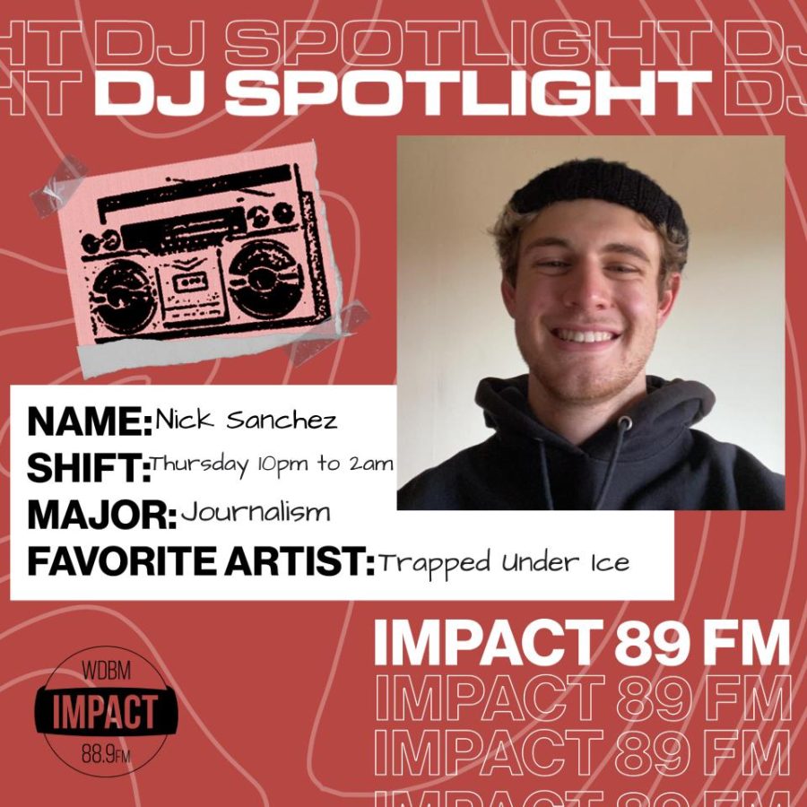 DJ Spotlight of the Week: Nick Sanchez