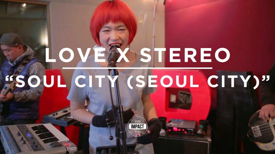 VIDEO PREMIERE: Love X Stereo - Soul City (Seoul City) (Live @ WDBM)