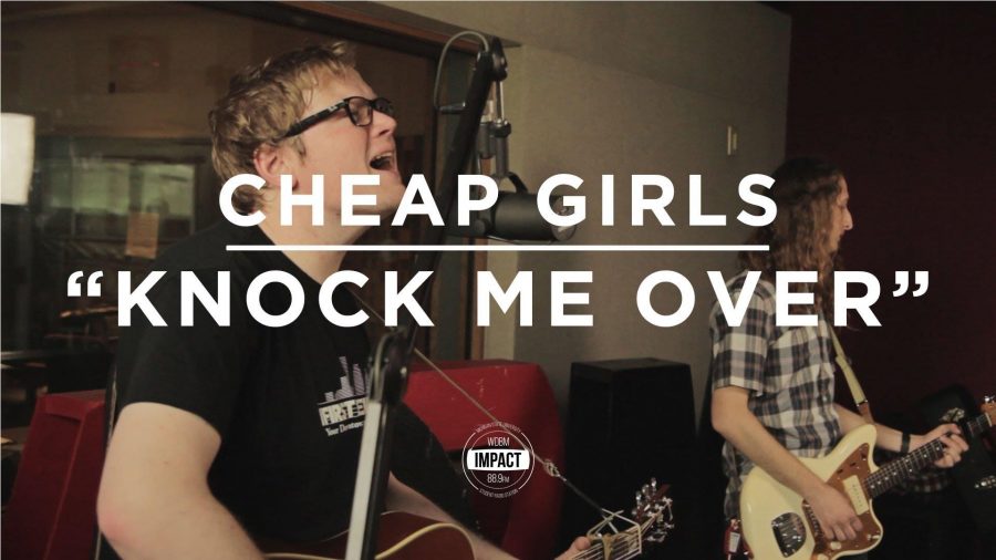 VIDEO PREMIERE: Cheap Girls - Knock Me Over (Live @ WDBM)