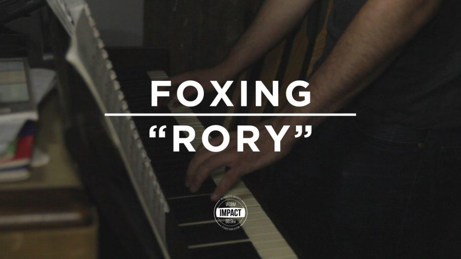 VIDEO+PREMIERE%3A+Foxing+-+Rory+%28Live+%40+Howland+House%29