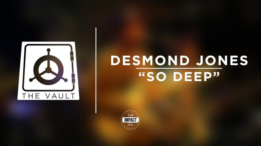 VIDEO PREMIERE: Desmond Jones - So Deep (Live @ The Loft)