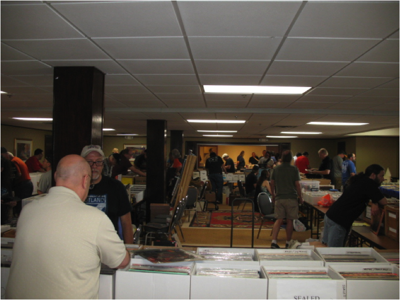 Keep Things Spinning with the Lansing Record & CD Show