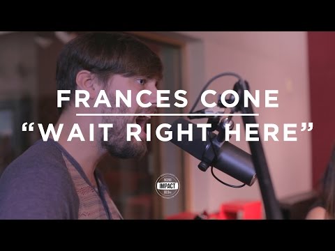 Frances Cone – “Wait Right Here” (Live @ WDBM)