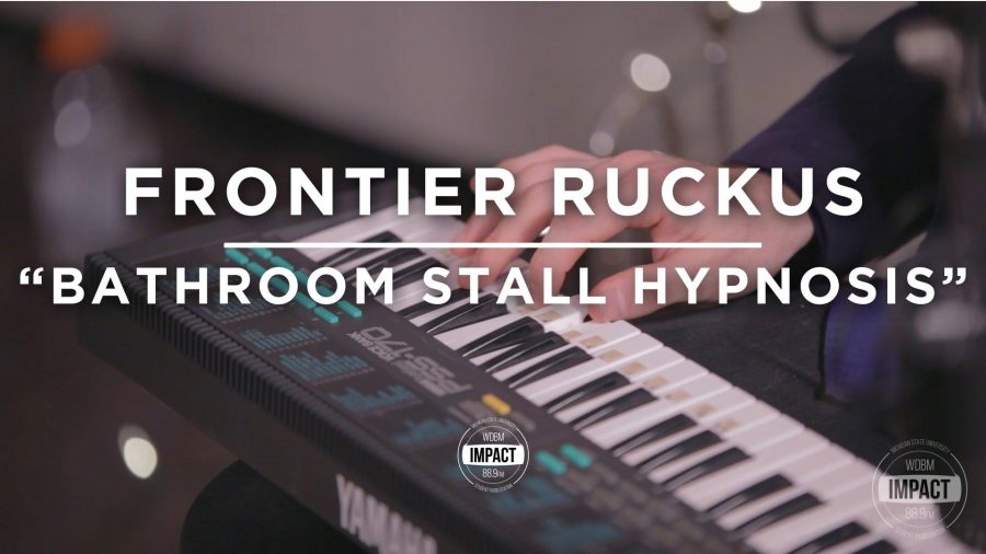 VIDEO PREMIERE: Frontier Ruckus – “Bathroom Stall Hypnosis” (Live @ WDBM)