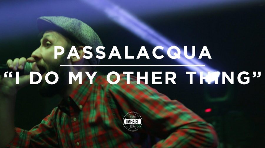 VIDEO PREMIERE: Passalacqua - I Do My Other Thing (Live @ MSU Union)