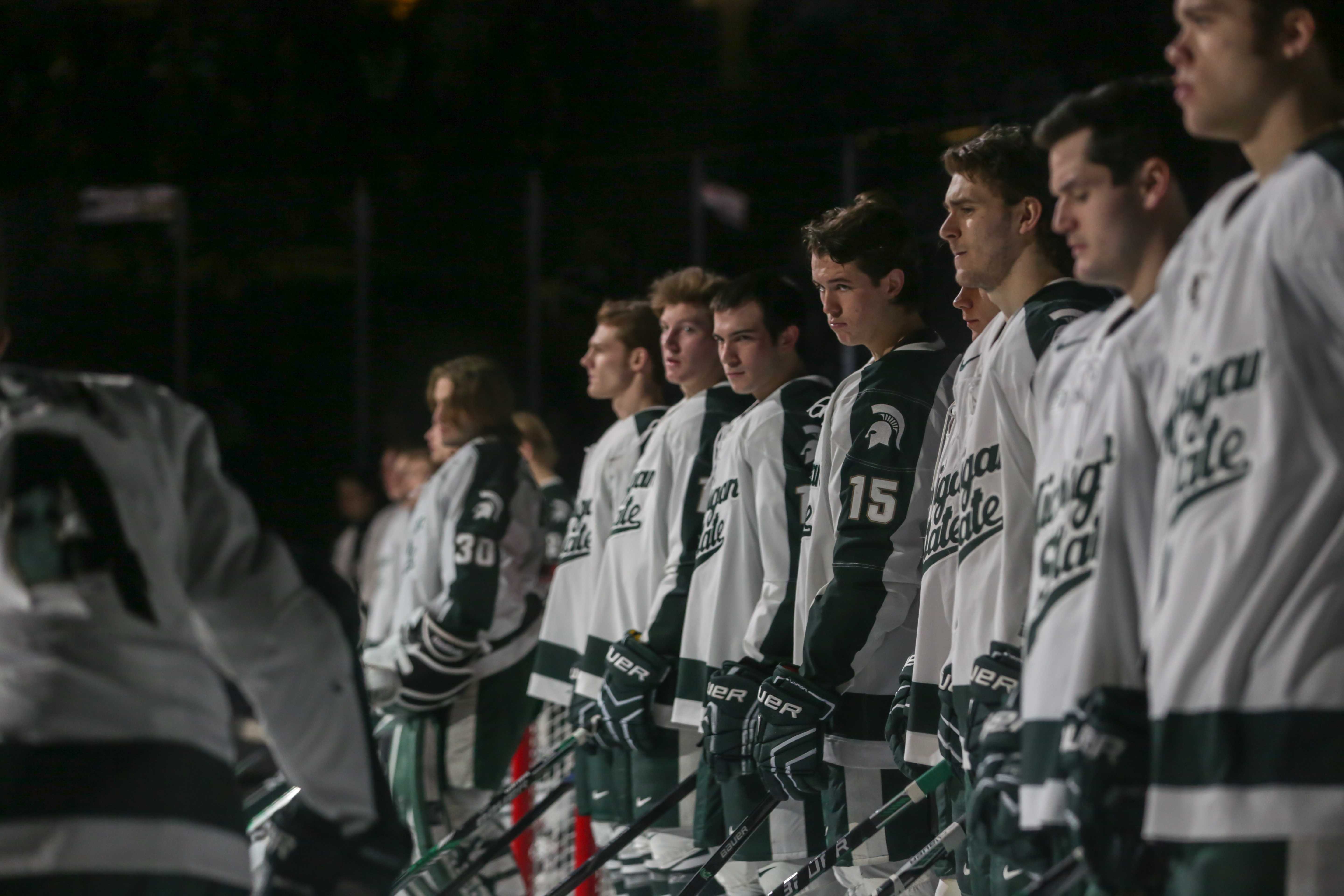 Three Takeaways from MSU Hockey Exhibition Game Against USNTDP