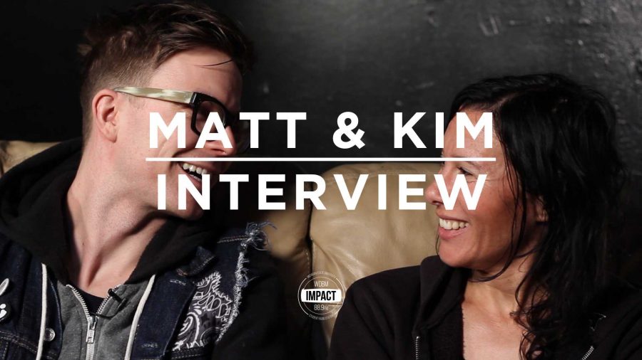 VIDEO PREMIERE: Matt and Kim Interview @ Royal Oak Music Theater