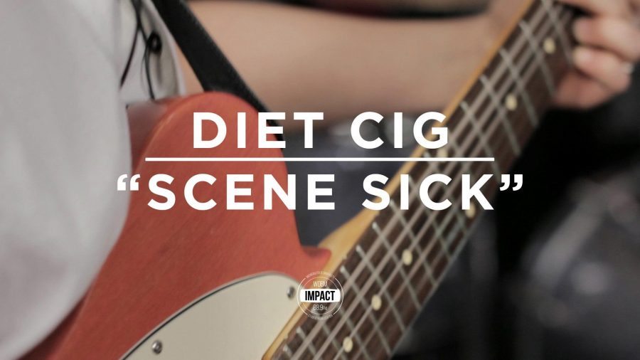 VIDEO PREMIERE: Diet Cig - Scene Sick (Live @ WDBM)