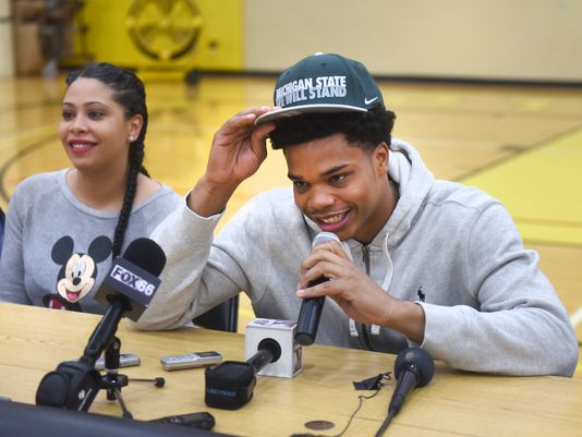 5-Star Recruit Miles Bridges Commits to MSU