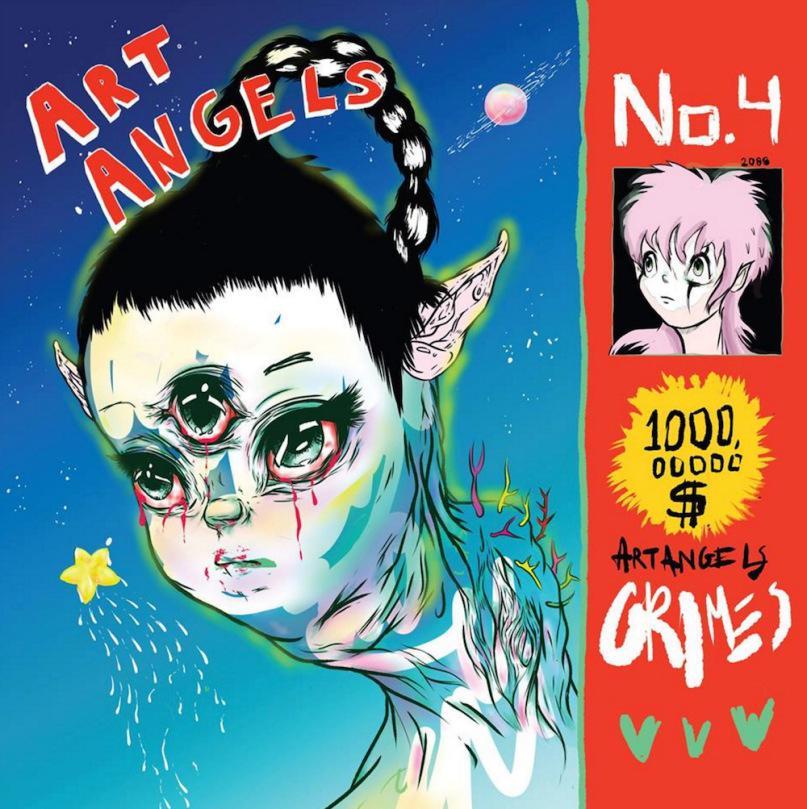 Art+Angels+%7C+Grimes