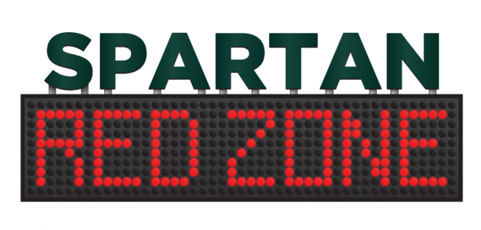 Spartan+Red+Zone+at+the+Cotton+Bowl