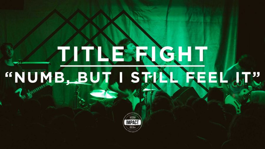VIDEO PREMIERE: Title Fight - Numb, But I Still Feel It (Live @ The Pyramid Scheme)