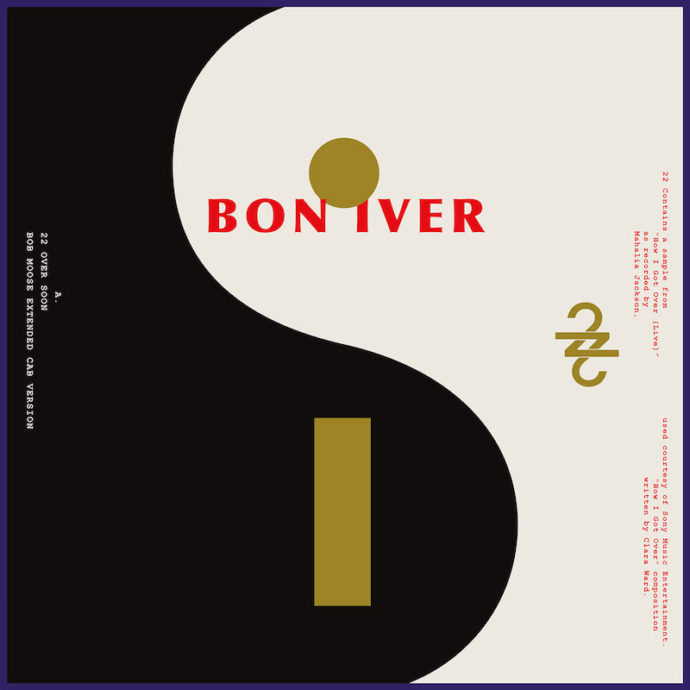 22 (OVER S∞∞N) | Bon Iver