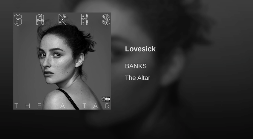 Lovesick | Banks