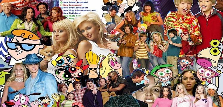 All the music from your eighth grade playlist
