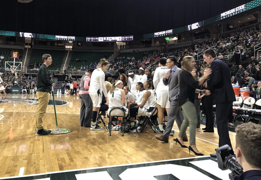 Mitchell: Takeaways from MSU women basketballs win over Rhode Island