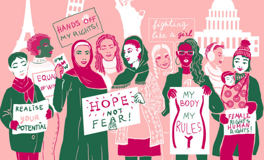 Impacters Choice | Tunes by Ladies, in solidarity of The Womens March