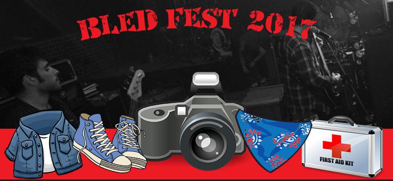 Bled Fest 2017 | Festival Starter Pack