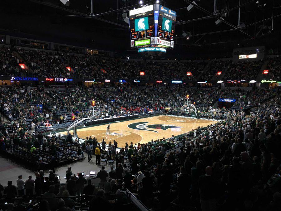 Michigan State defeats Georgia in charity exhibition game