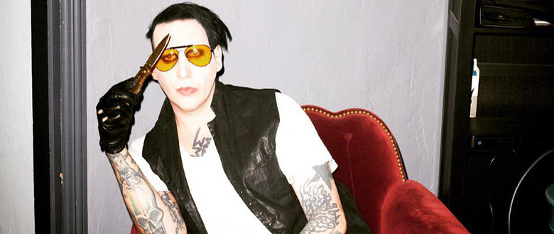 Marilyn Manson fan reacts to NYC concert injury