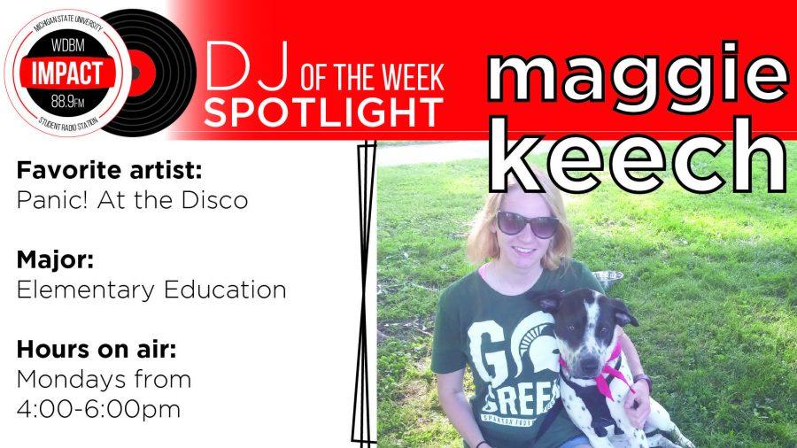 DJ+Spotlight+of+the+Week+%7C+Maggie+Keech