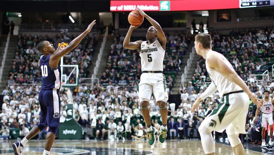 Cassius Winston/Photo: MSU Athletic Communications 