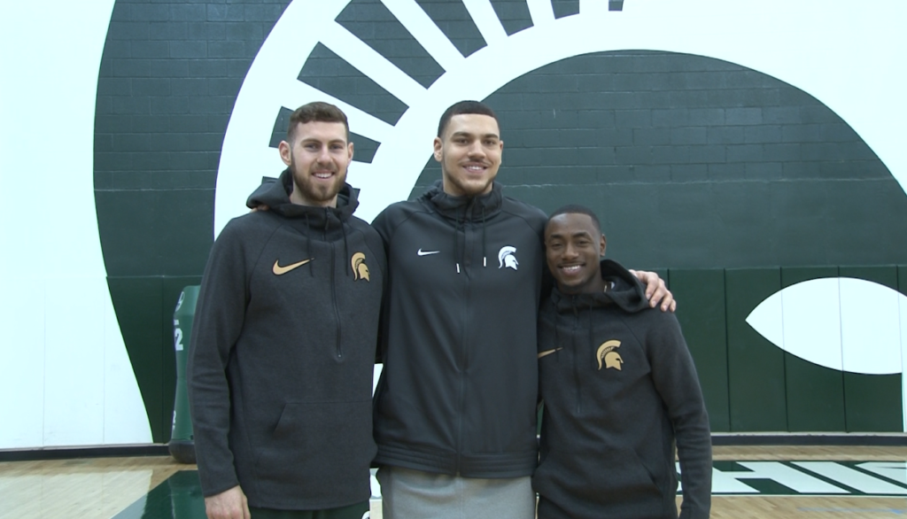 MSU looks to send out seniors with B1G title share