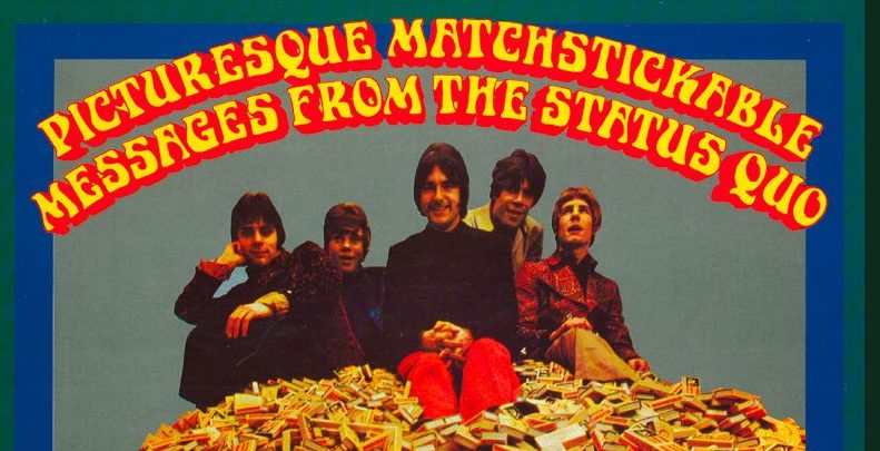 Throwback Thursday — Pictures of Matchstick Men | Status Quo (1968)