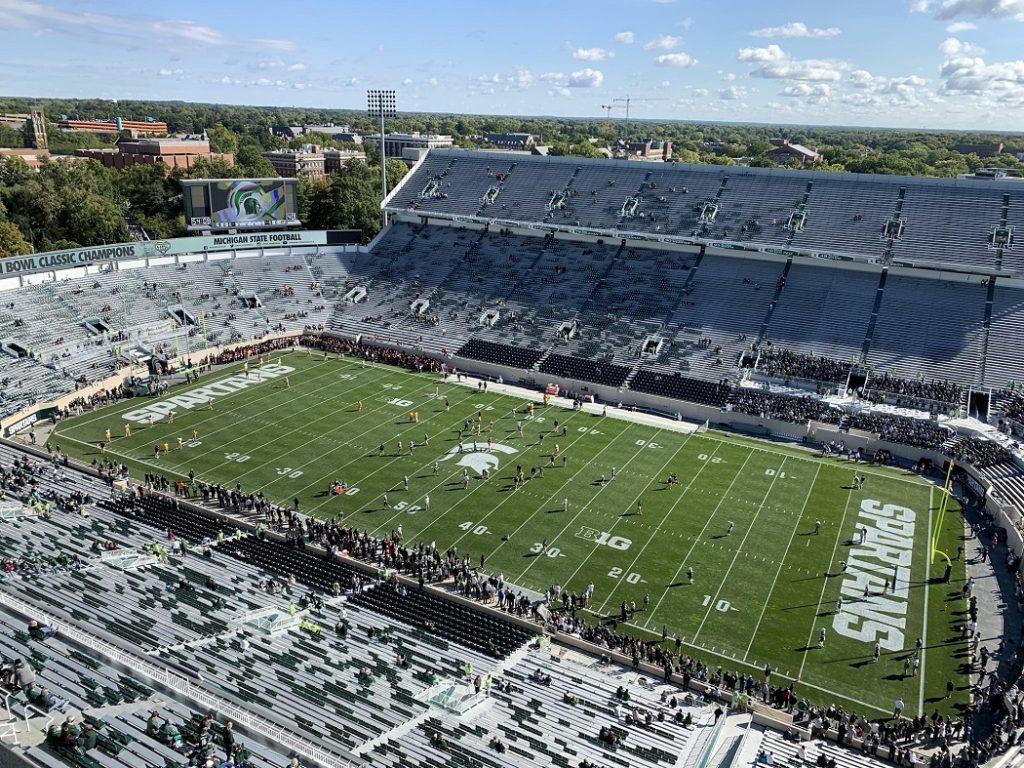 Spartan Stadium (Photo: WDBM)