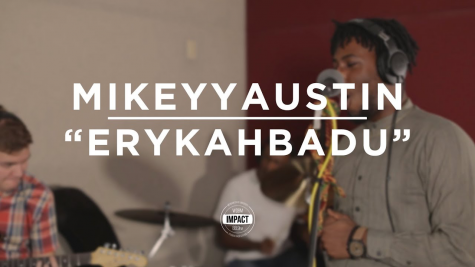 MikeyyAustin - ErykahBadu (Live @ WDBM)