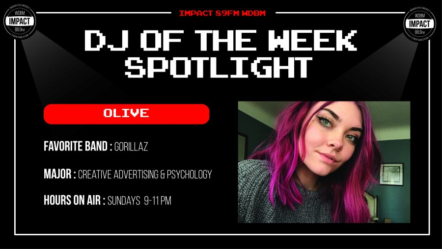 DJ Spotlight of the Week | Olivia Mitchell
